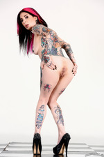 Sexy Tattooed Joanna Angel-11