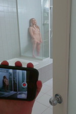 Hot Stepsister Nikki Peach Is Doing A Shower Peepshow-03
