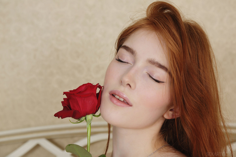 Irresistible Russian redhead Jia Lissa-15