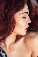 Sexy Redhead Beauty Callista-01