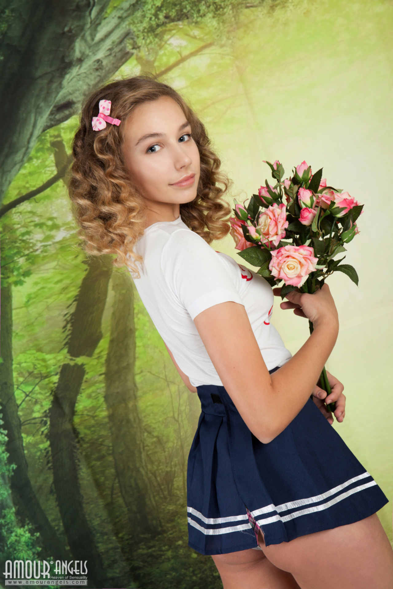 Stunningly hot model-01