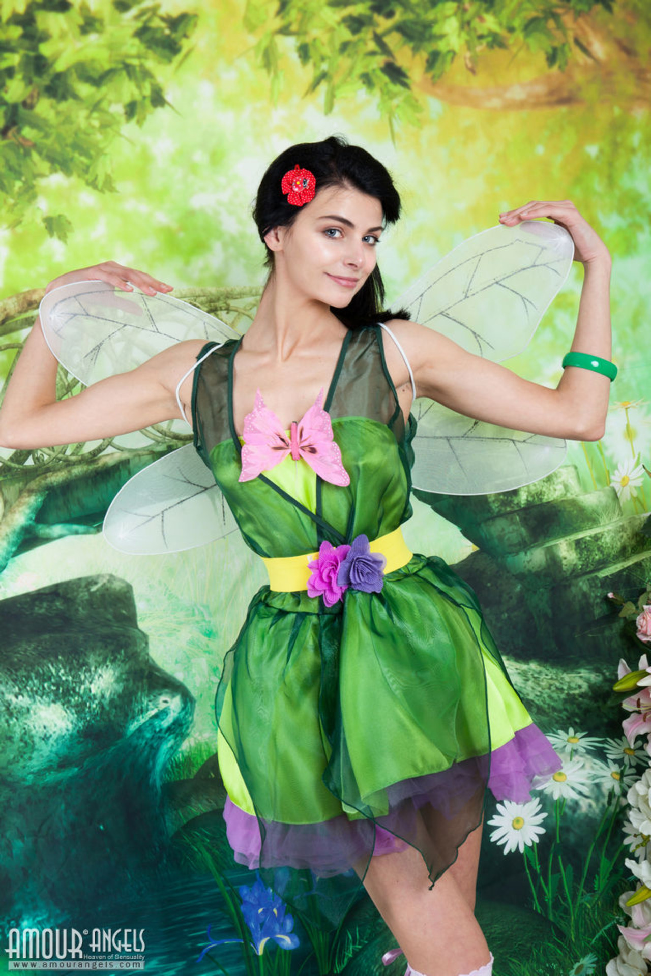 Beauty in sexy outfit-03