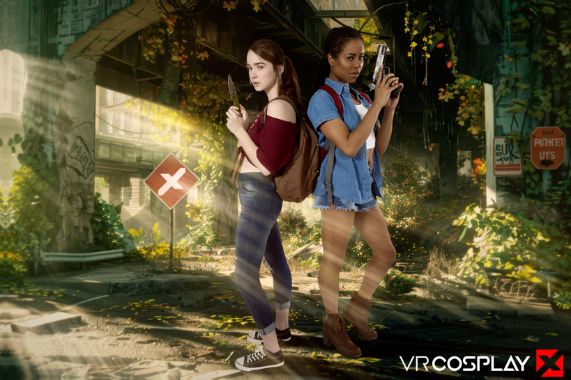 The Last of Us A XXX Parody Remastered-19