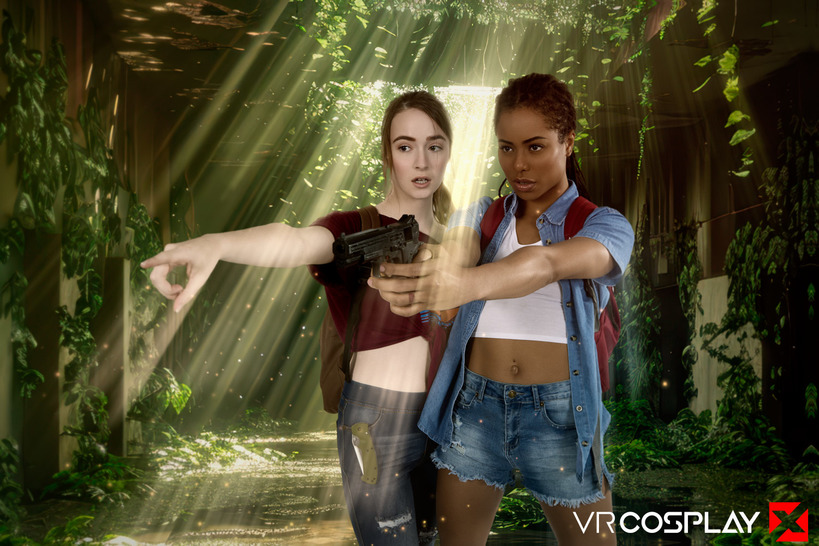 The Last of Us A XXX Parody Remastered-20