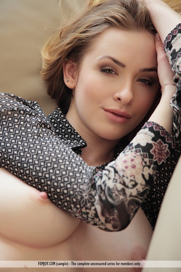 Donna Beautiful Nude Babe-07