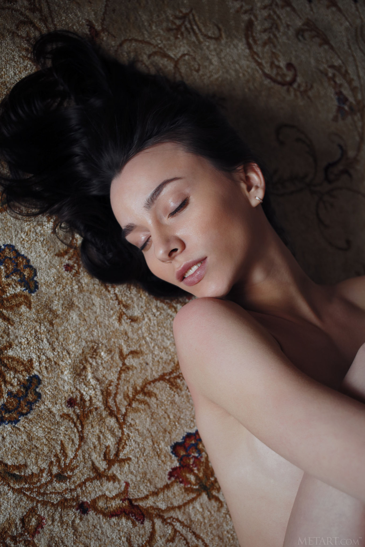 Cute Brunette Adel Morel-05