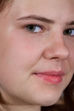 This Ukrainian brunette's favorite game is tease and please-00