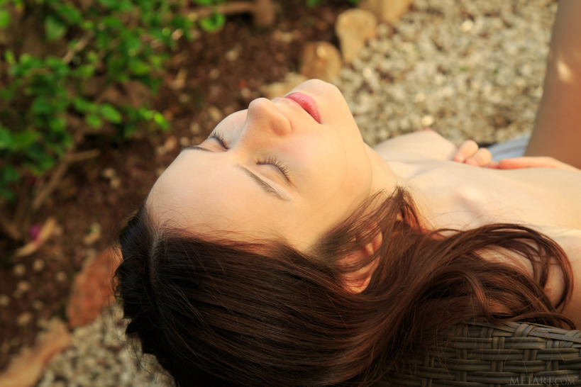 brunette cutie Eiby Shine-13