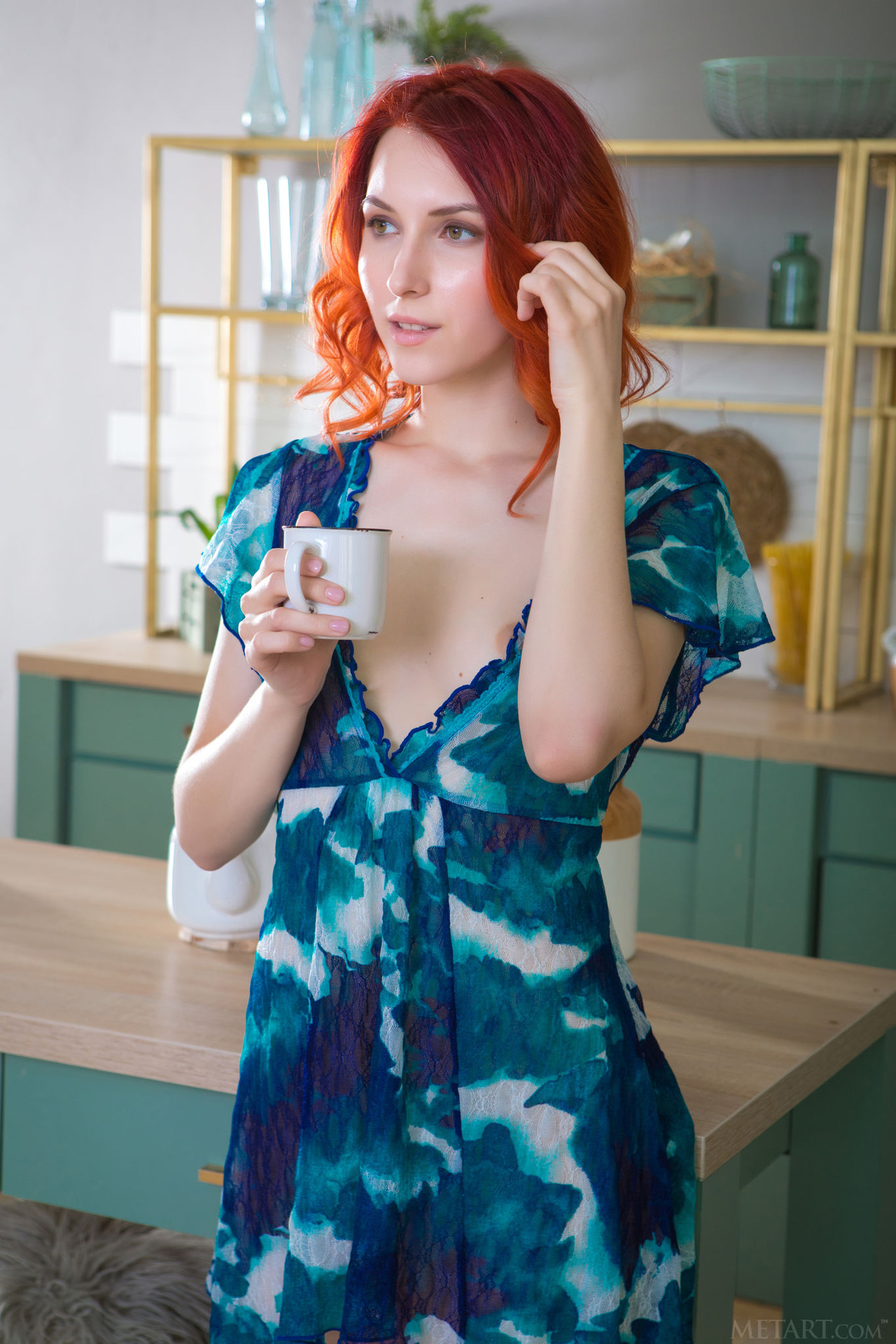 The Passionate Russian Beauty Wants To Be Watched As She Unveils Her Hot Body-00