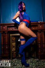 Rogue And Psylocke Hot Strip Fight-02