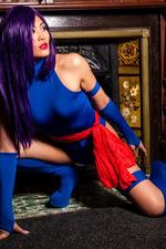 Rogue And Psylocke Hot Strip Fight-03