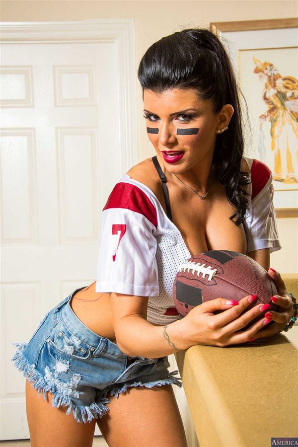 Sporty Babe Standing Pose Fucking Action-00