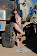 Perfect Tease Barbie Shows Off Her Perky Boobs-07