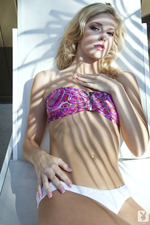 Sexy Blonde Playboy Babe-00