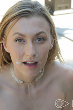 Indulging Alexa at the Pool-16
