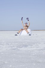 Cute Teen Milena D In The Snow-00