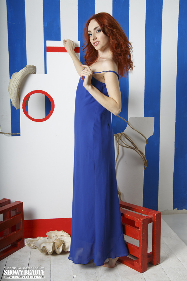 The Perfect Redhead Babe-01