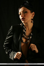 Monika E In Fishnet-00